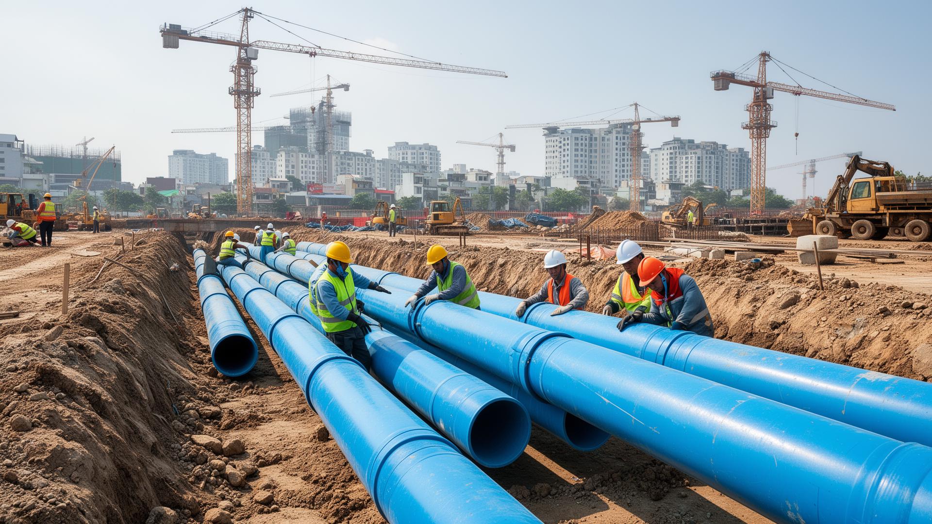 Cấp nước hạ tầng đô thị