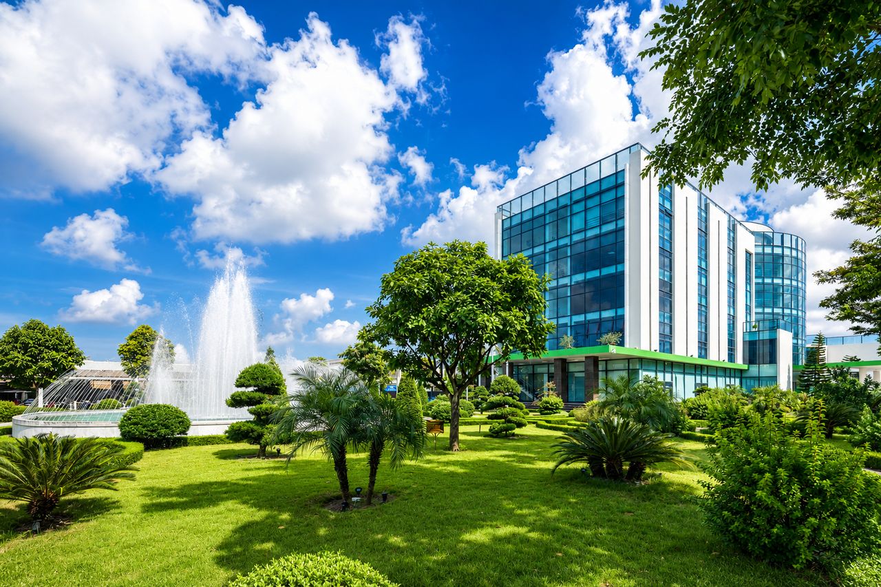 Nhà máy sản xuất ống nhựa Tiền Phong Nam - HDPE, uPVC, PPR chính hãng